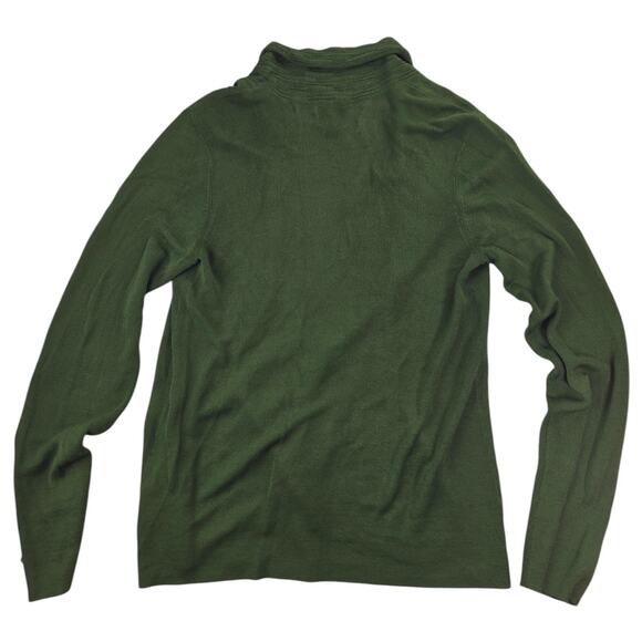 Eileen Fisher | Green, Open Cardigan | Size Medium - Picture 3 of 3